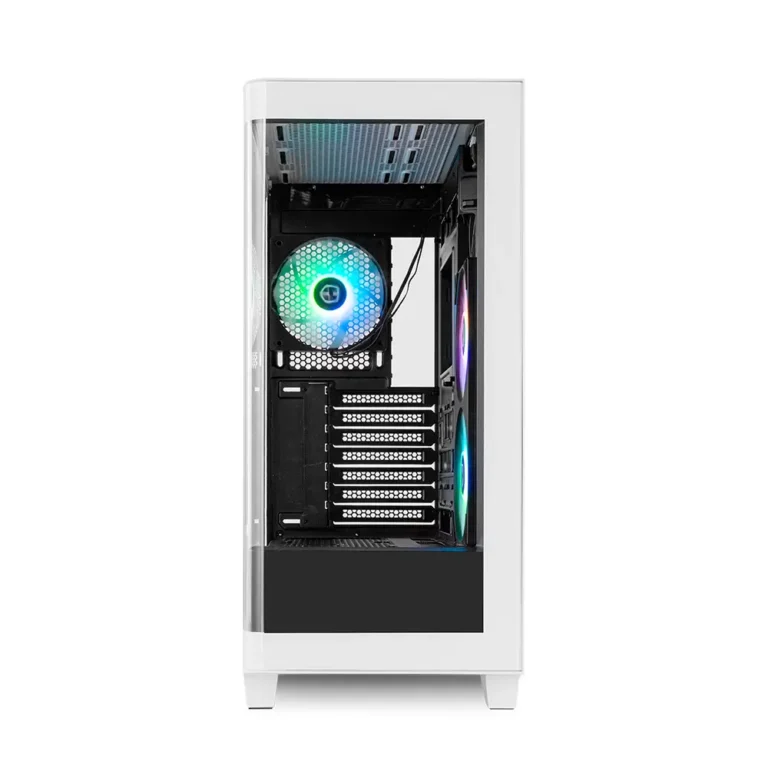 Nox Hummer ETHER Caja Semitorre Gaming Cristal Templado Curvo
