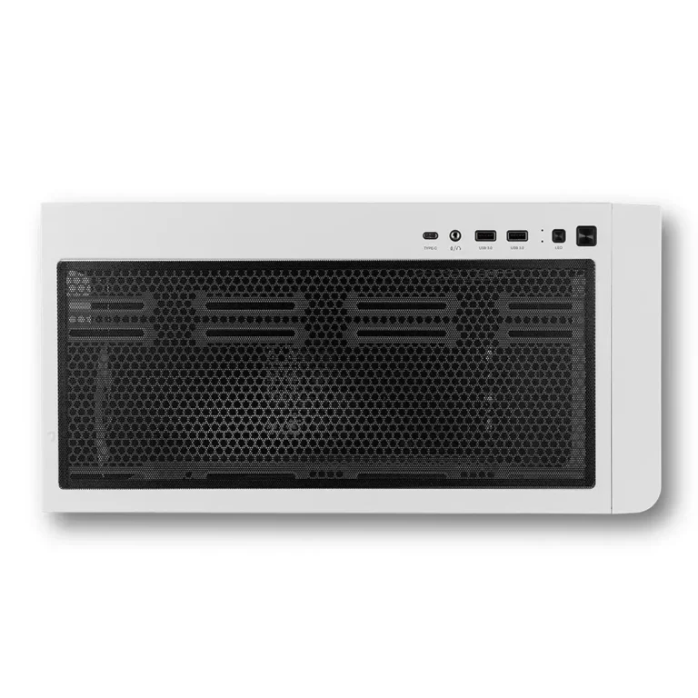Nox Hummer ETHER Caja Semitorre Gaming Cristal Templado Curvo