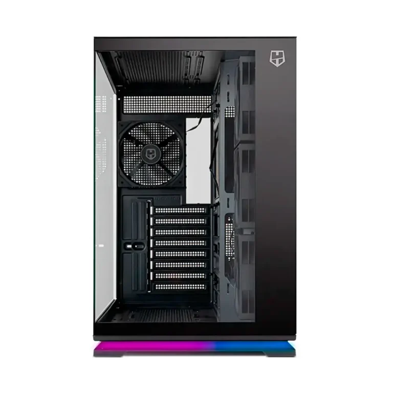 Nox Hummer Galaxy Caja Semitorre Gaming Cristal Templado Frameless