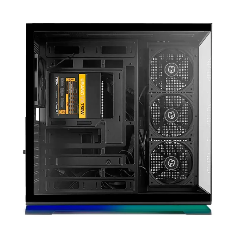 Nox Hummer Galaxy Caja Semitorre Gaming Cristal Templado Frameless