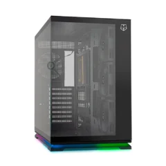 Nox Hummer Galaxy Caja Semitorre Gaming Cristal Templado Frameless