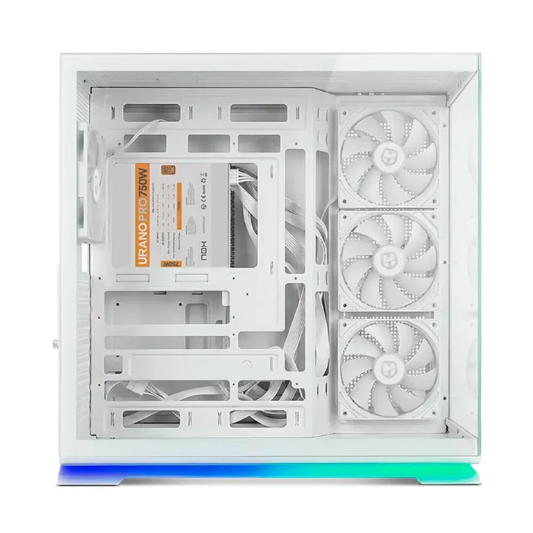 Nox Hummer Galaxy Caja Semitorre Gaming Cristal Templado Frameless