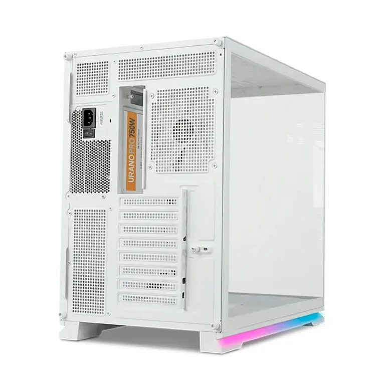 Nox Hummer Galaxy Caja Semitorre Gaming Cristal Templado Frameless