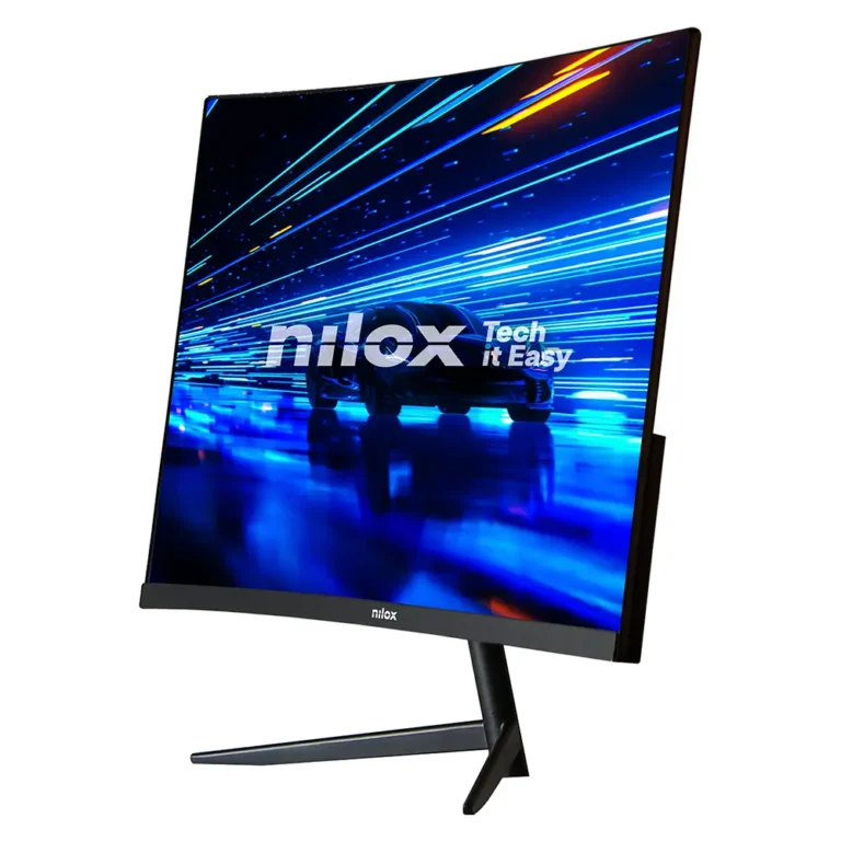 NILOX NXM24CRV2001 Monitor Gaming 24" VA 200Hz HDMI DP Curvo
