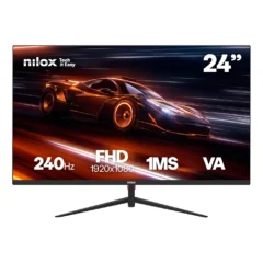 NILOX NXM24FHD2401 Monitor Gaming 24" VA 240HZ HDMI DP