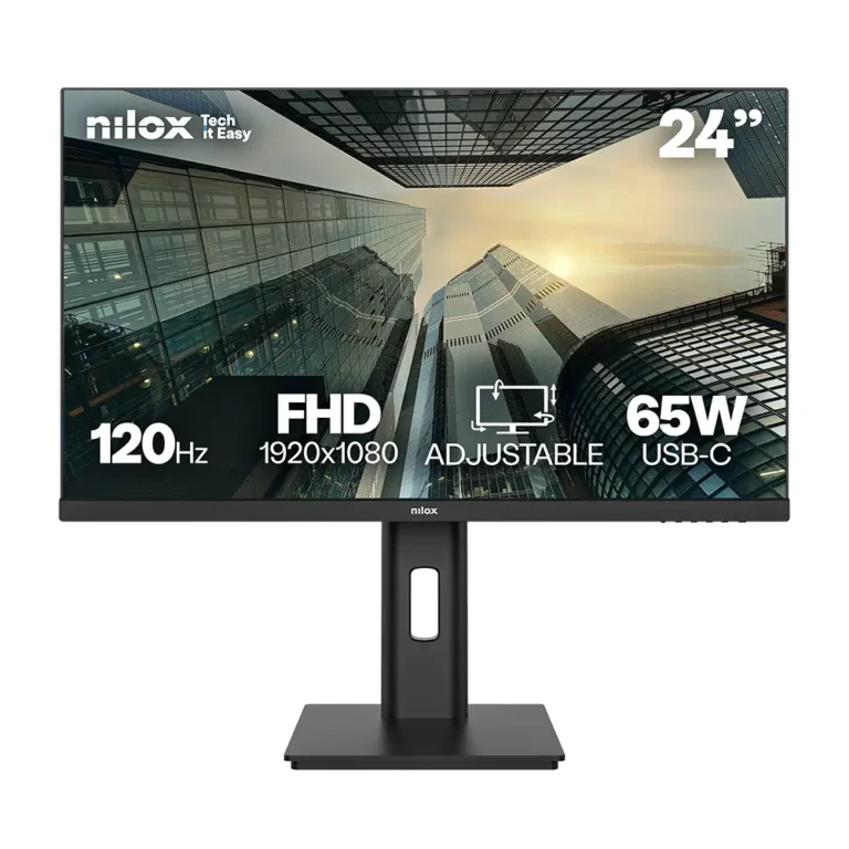 NILOX NXM24REG12065 Monitor Gaming 24" IPS 120Hz FHD HDMI