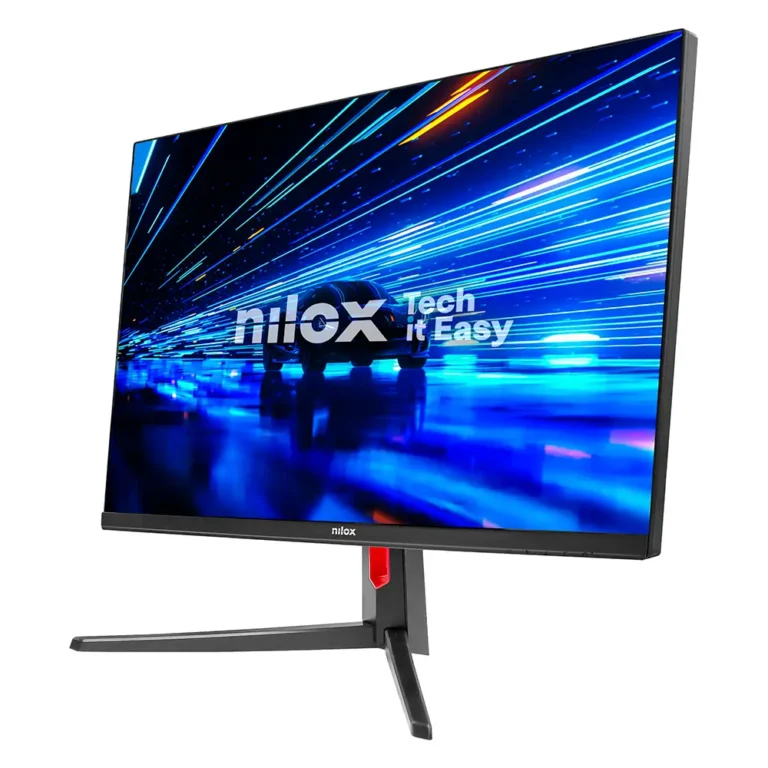 NILOX NXM27CV2K2001 Monitor Gaming 27" 200Hz HDMI DP Curvo Negro