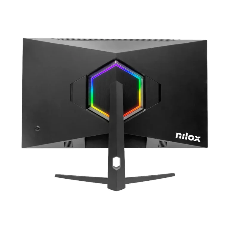 NILOX NXM27CV2K2001 Monitor Gaming 27" 200Hz HDMI DP Curvo Negro