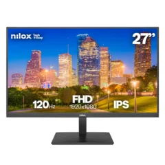 NILOX NXM27FHD1204 Monitor Gaming 27" IPS 120Hz HDMI FHD