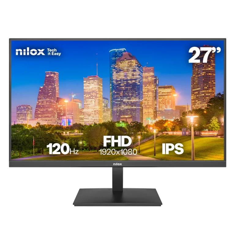 NILOX NXM27FHD1204 Monitor Gaming 27" IPS 120Hz HDMI FHD