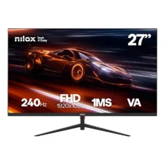 NILOX NXM27FHD2401 Monitor Gaming 27" VA 240HZ HDMI DP