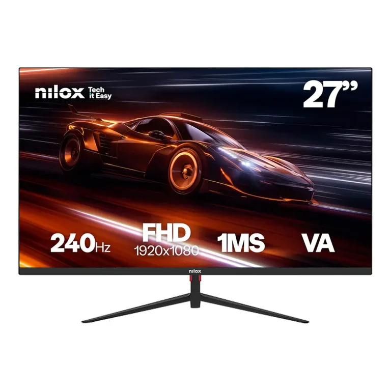 NILOX NXM27FHD2401 Monitor Gaming 27" VA 240HZ HDMI DP