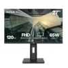 NILOX NXM27REG12065 Monitor Gaming 27" IPS 120Hz FHD HDMI