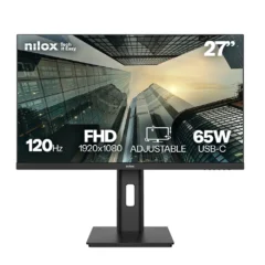 NILOX NXM27REG12065 Monitor Gaming 27" IPS 120Hz FHD HDMI