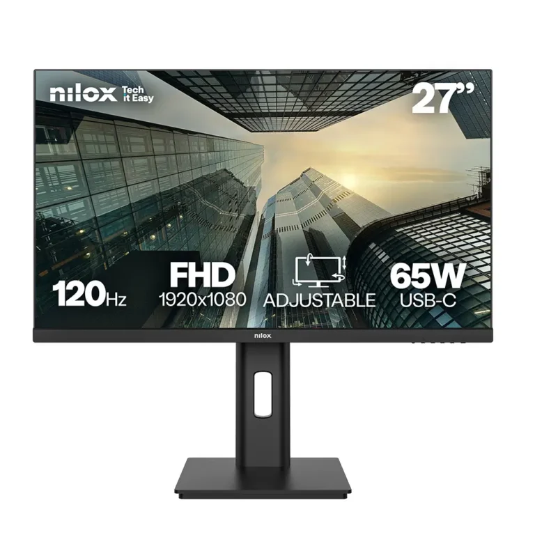 NILOX NXM27REG12065 Monitor Gaming 27" IPS 120Hz FHD HDMI