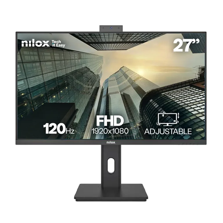 NILOX NXM27RWEB02B Monitor Profesional 27" IPS REG120Hz WC SPK Negro