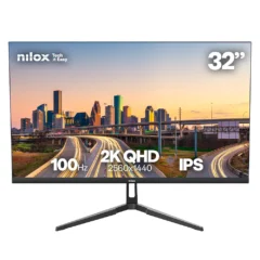 NILOX NXM322K1001 Monitor 32" IPS 100Hz HDMI DP 2K