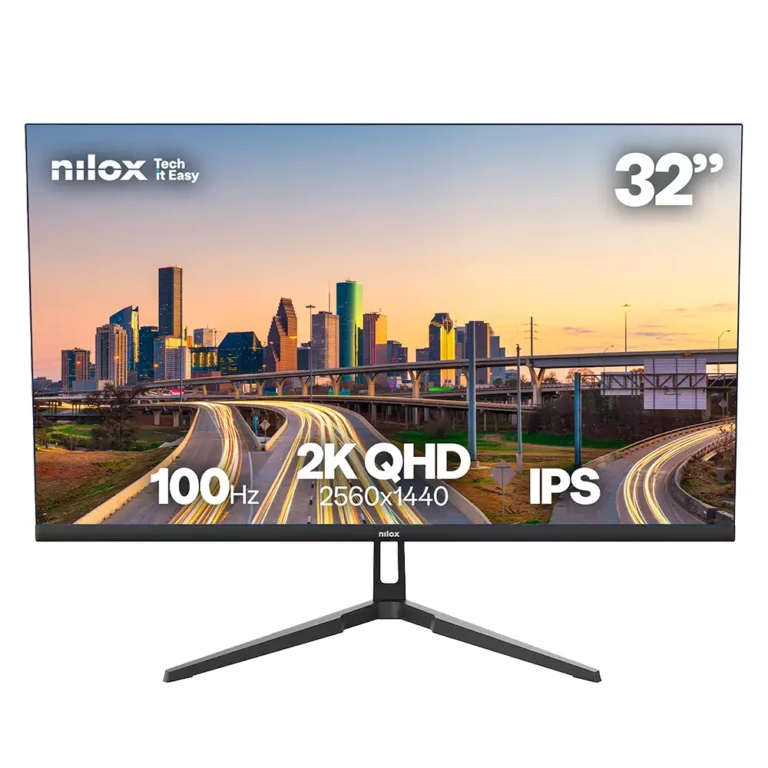 NILOX NXM322K1001 Monitor 32" IPS 100Hz HDMI DP 2K