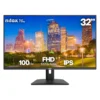 NILOX NXM32FHD1001 Monitor Gaming 32" IPS 100HZ HDMI VGA
