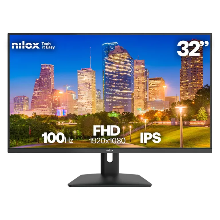 NILOX NXM32FHD1001 Monitor Gaming 32" IPS 100HZ HDMI VGA