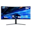 NILOX NXM344KD11 Monitor Gaming 34" UltraWide HDMI DP MM Curvo Negro