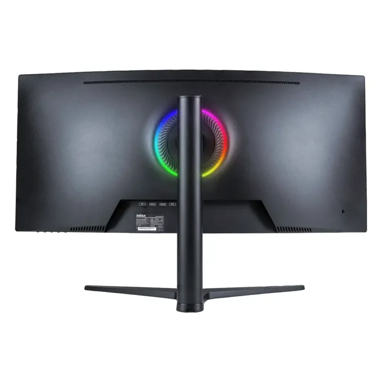 NILOX NXM344KD11 Monitor Gaming 34" UltraWide HDMI DP MM Curvo Negro