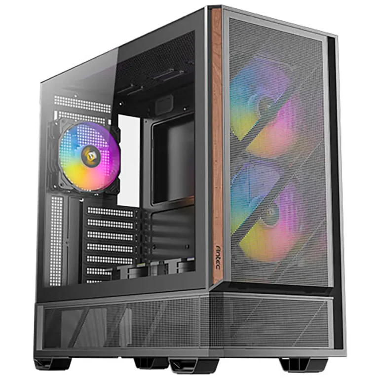 Antec P30 Caja Semitorre Gaming ARGB ATX Negro