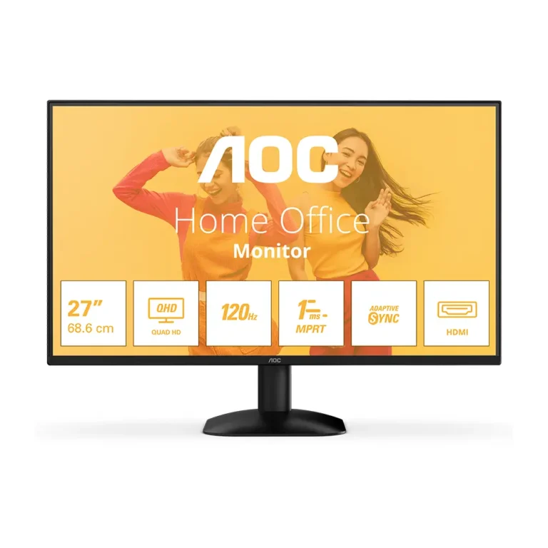 AOC Q27B35S3 Monitor Profesional 27" QHD Negro