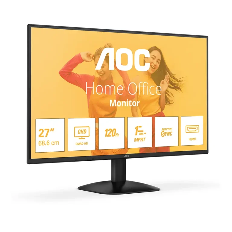AOC Q27B35S3 Monitor Profesional 27" QHD Negro