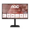 AOC Q27E4CV Monitor Profesional 27" QHD Multimedia Regulable en altura Negro