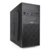 Tooq ISOBOX ULTRA Caja Minitorre MicroATX Negro