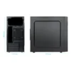 Tooq ISOBOX ULTRA Caja Minitorre MicroATX Negro