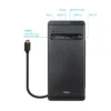 Tooq DODEKA ULTRA Caja Minitorre MicroATX Negro