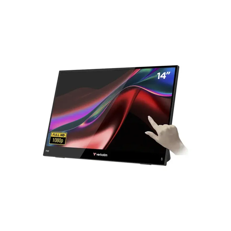 Verbatim 32400 Monitor Portátil 14" Full HD MM Táctil Negro