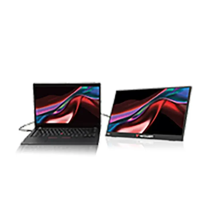 Verbatim 32400 Touch Light Monitor Portátil 14" Full HD Multimedia Negro Táctil
