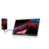 Verbatim 32400 Touch Light Monitor Portátil 14" Full HD Multimedia Negro Táctil