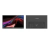 Verbatim Touch Light 14" Monitor Portátil Táctil Full HD Multimedia Negro