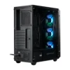 Keep Out XC-200 MESH Semitorre Gaming Ventana Lateral de Cristal Templado Refrigeración Líquida Negro