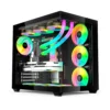 Keep Out XC-800 PRO Caja Semitorre Gaming ARGB USB3 M-Atx Negro