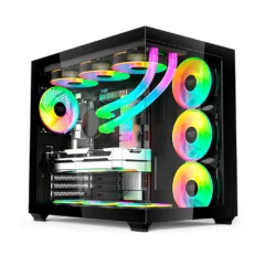 Keep Out XC-800 PRO Caja Semitorre Gaming ARGB USB3 M-Atx Negro