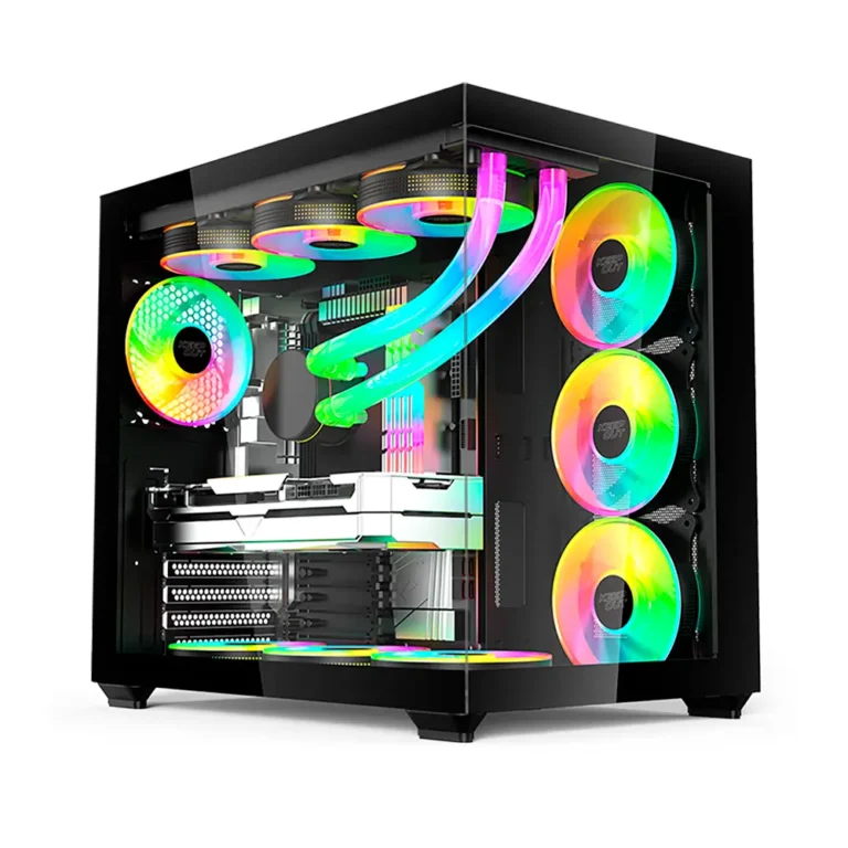Keep Out XC-800 PRO Caja Semitorre Gaming ARGB USB3 M-Atx Negro