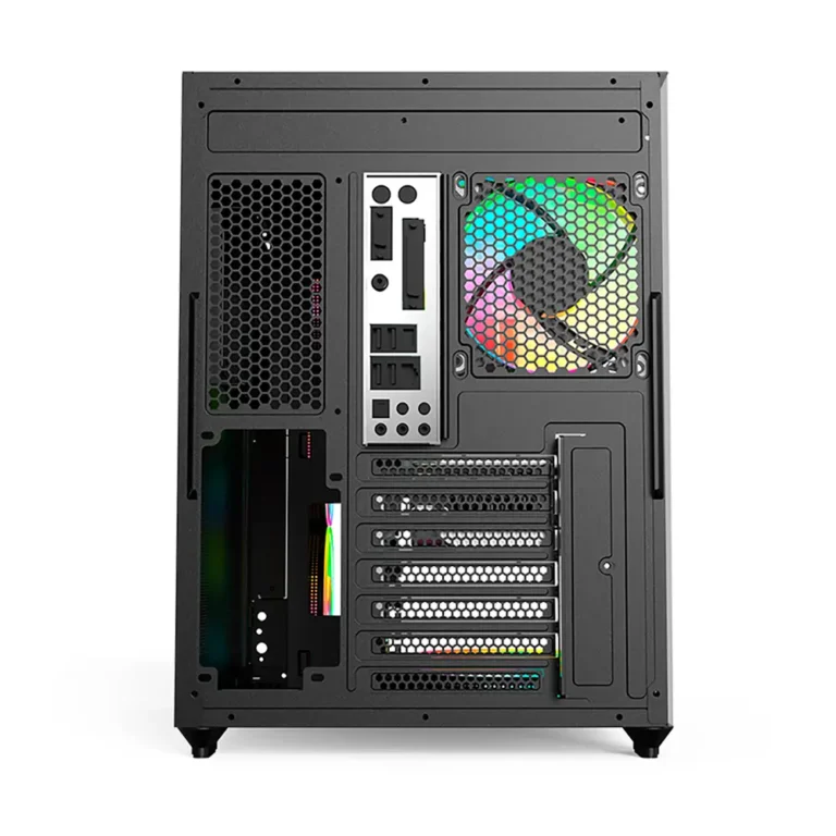 Keep Out XC-800 PRO Caja Semitorre Gaming ARGB USB3 M-Atx Negro