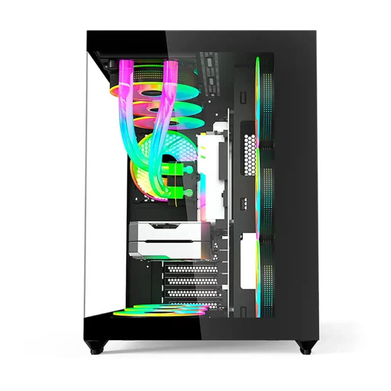 Keep Out XC-800 PRO Caja Semitorre Gaming ARGB USB3 M-Atx Negro