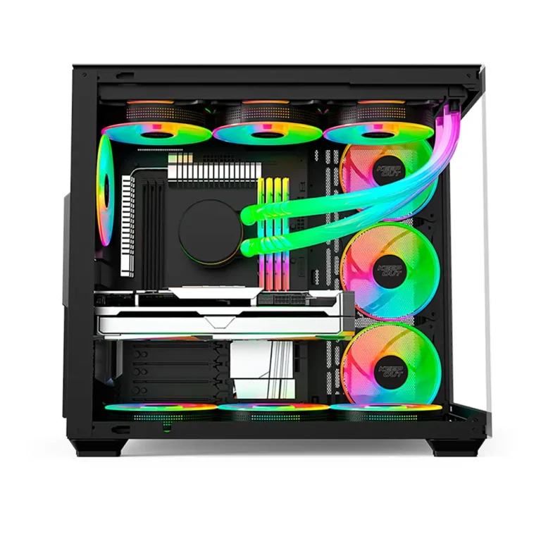 Keep Out XC-800 PRO Caja Semitorre Gaming ARGB USB3 M-Atx Negro