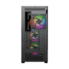 Keep Out XC-805 MESH Semitorre Gaming Ventana Lateral de Cristal Templado Refrigeración Líquida Negro