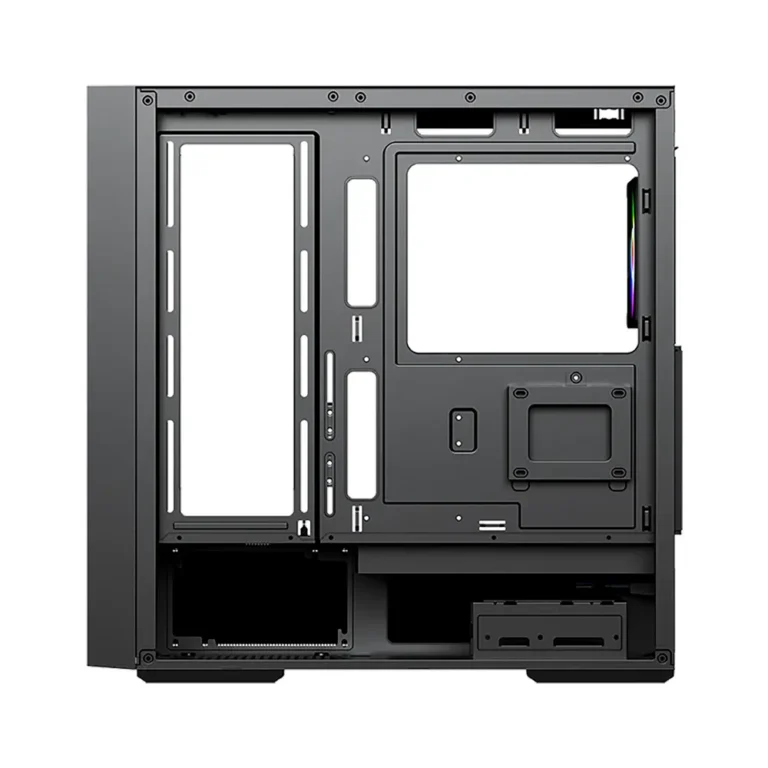 Keep Out XC-805 MESH Semitorre Gaming Ventana Lateral de Cristal Templado Refrigeración Líquida Negro