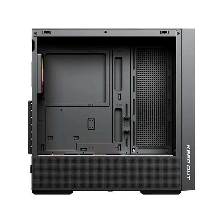 Keep Out XC-805 MESH Semitorre Gaming Ventana Lateral de Cristal Templado Refrigeración Líquida Negro