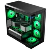 Keep Out XC-905PRO+ Caja Minitorre Gaming ARGB MicroATX Negro