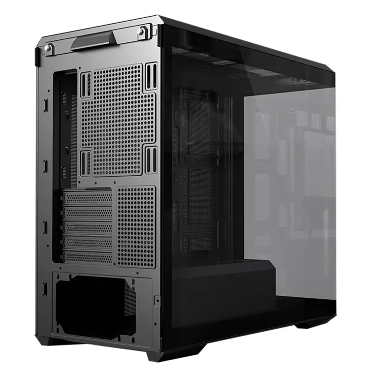Keep Out XC-905PRO+ Caja Minitorre Gaming ARGB MicroATX Negro