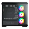 Keep Out XC-905PRO+ Caja Minitorre Gaming ARGB MicroATX Negro